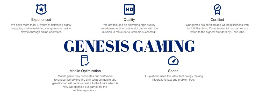 genesis gaming